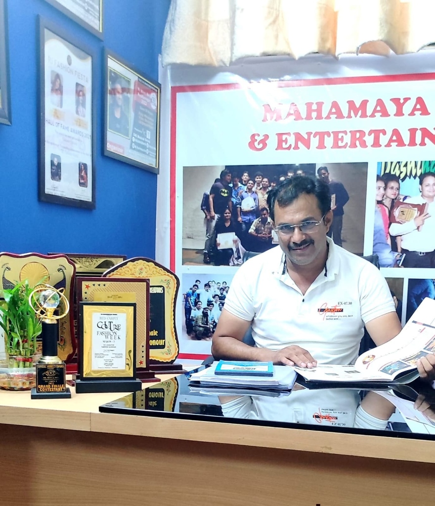 Mukesh Kumar – Producer, Mahamaya Films